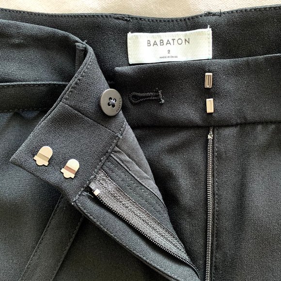 Aritzia Babaton Black Lambros Pants - Picture 5 of 8